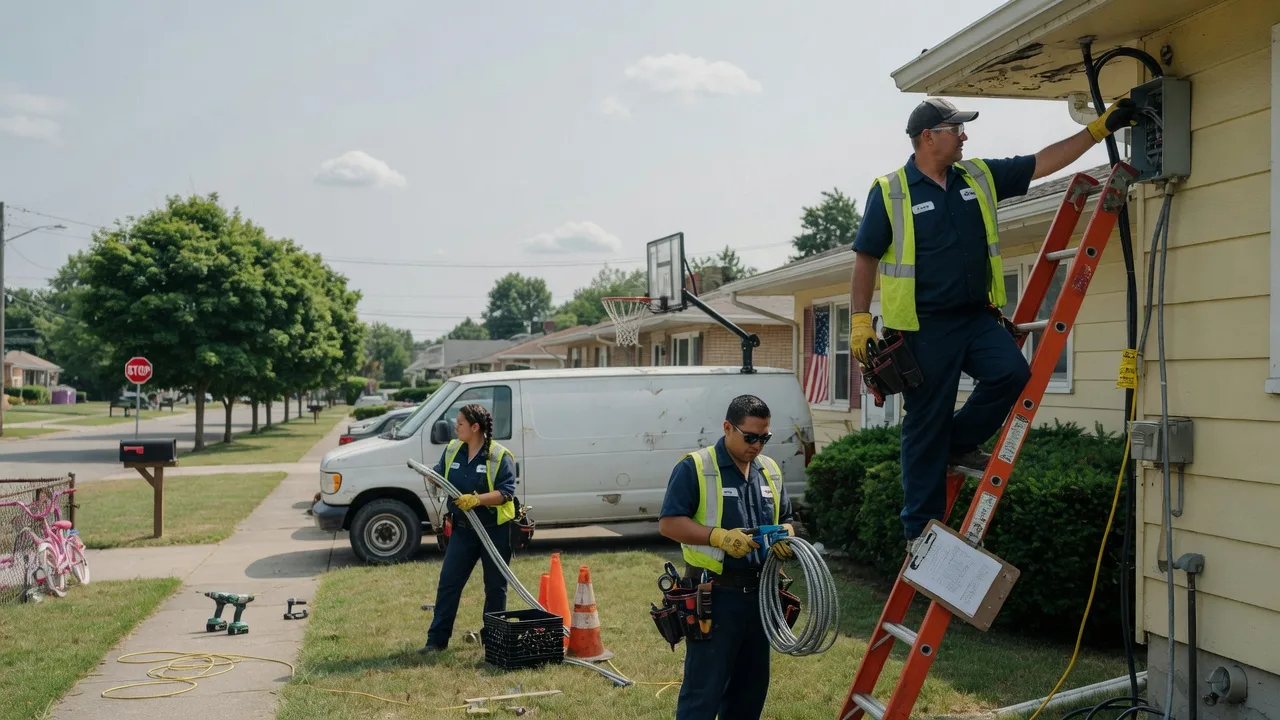 Licensed Electrician in Wadsworth, IL near me